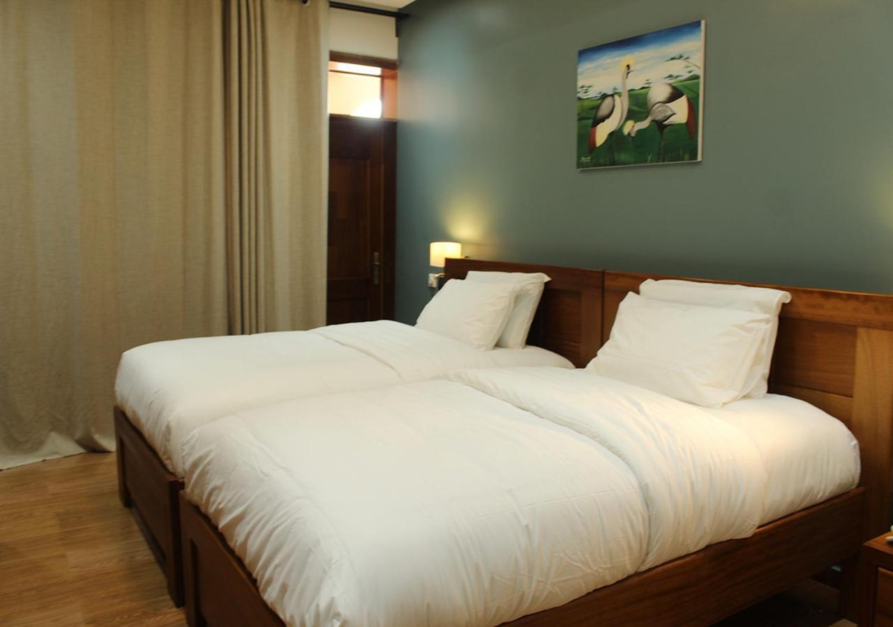 The Little Hill Boutique Hotel Kigali Exterior foto