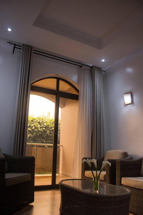 The Little Hill Boutique Hotel Kigali Exterior foto